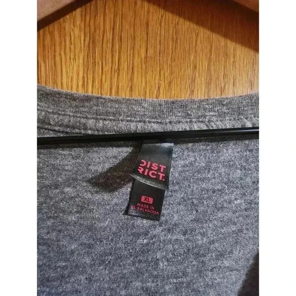 Wisconsin Badgers Studded Grey Shirt Women's XLarge Bling Embellished - Picture 4 of 4